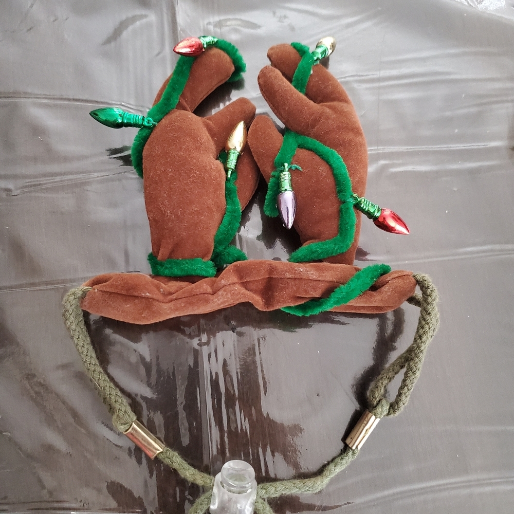 Dog Antler Headband